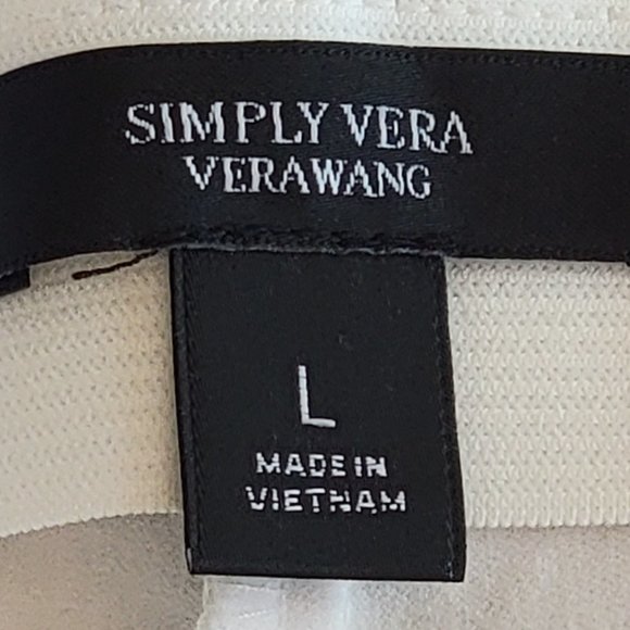 Simply Vera Vera Wang Modern Twill Ankle Pants - Picture 6 of 6